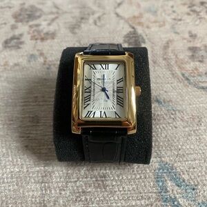 Peugeot Vintage Tank Shape Wrist Watch